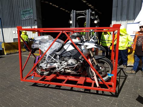 how are motorcycles shipped from factory